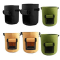 Potato Grow Bag with Side Window, 7 Gallons - Green - view 3