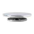 Pottery Turntable Aluminium Alloy Revolving Stand, Double-Sided - Small 20 cm