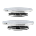 Pottery Turntable Aluminium Alloy Revolving Stand, Double-Sided - Small 20 cm - view 3