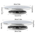 Pottery Turntable Aluminium Alloy Revolving Stand, Double-Sided - Small 20 cm - view 4