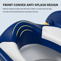 Potty Training Toilet Seat with Ladder and Step Stool - Navy Blue - view 5