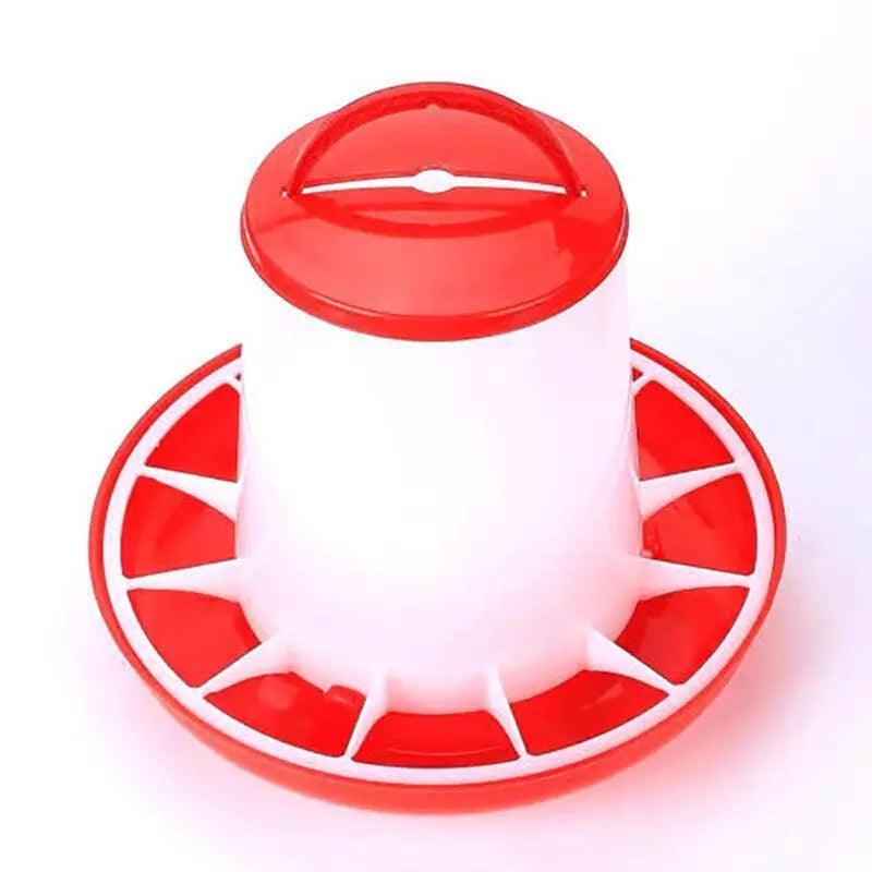Poultry Feeder and Waterer Set for Chickens and Chooks - view 7