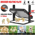 Poultry Heating Plate Brooder for Chicks and Ducklings, 18 W, 27 x 27 cm