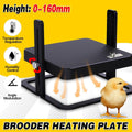 Poultry Heating Plate Brooder for Chicks and Ducklings, 18 W, 27 x 27 cm - view 4