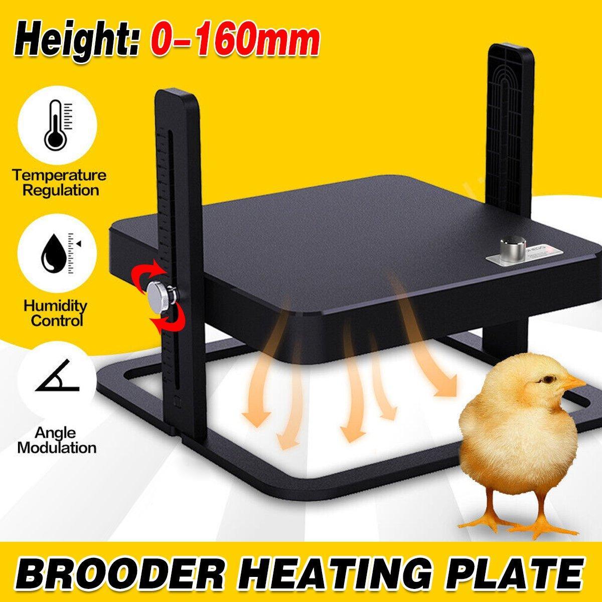 Poultry Heating Plate Brooder for Chicks and Ducklings, 18 W, 27 x 27 cm - view 4