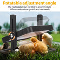 Poultry Heating Plate Brooder for Chicks and Ducklings, 18 W, 27 x 27 cm - view 5
