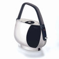 Bugatti Jackie Kettle 1.2L - Chrome 18/10 Stainless Steel, Tritan Handle, Simple On/Off - 02-JKCRNU