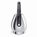 Bugatti Jackie Kettle 1.2L - Chrome 18/10 Stainless Steel, Tritan Handle, Simple On/Off - 02-JKCRNU