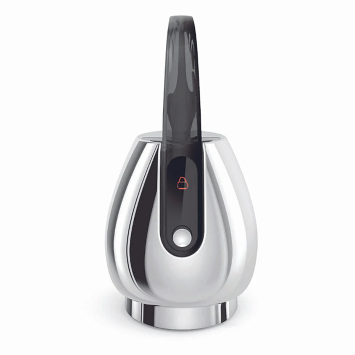 Bugatti Jackie Kettle 1.2L - Chrome 18/10 Stainless Steel, Tritan Handle, Simple On/Off - 02-JKCRNU