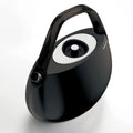 Bugatti Jackie Kettle 1.2L - Matte Black 18/10 Stainless Steel, Tritan Handle, Simple On/Off - 02-JKNNU