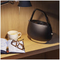 Bugatti Jackie Kettle 1.2L - Matte Black 18/10 Stainless Steel, Tritan Handle, Simple On/Off - 02-JKNNU