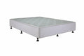 Sealy Endurance single bed base - Flannel Flower light silver grey, DuraFlex modules - 701649