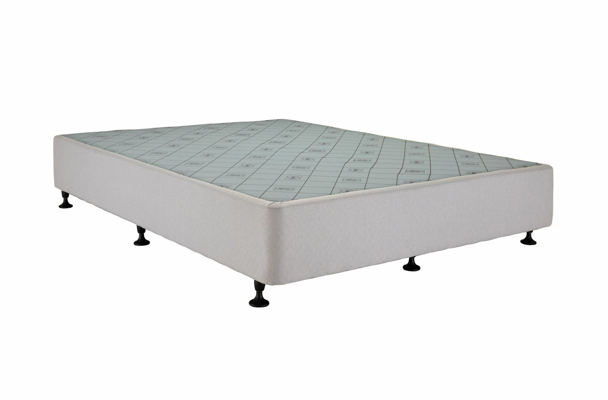 Sealy Long Single Endurance Base - Myrtle Fabric, DuraFlex Modules, Made in Australia - 720355