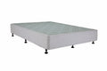 Sealy Long Single Endurance Base - Silver Fabric, DuraFlex Modules, Made in Australia - 721429