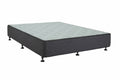Sealy Endurance single bed base - black fabric, DuraFlex modules, made in Australia - 726987