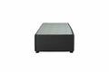 Sealy Long Single Spacesaver Base Left Drawers - Black Fabric, Patented Module Support - 728136