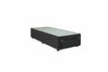 Sealy Long Single Spacesaver Base Front Drawer - Black Fabric, Patented Module Support - 728177