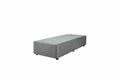 Sealy Long Single Spacesaver Base Blank - Charcoal Fabric, Patented Module Support - 728214