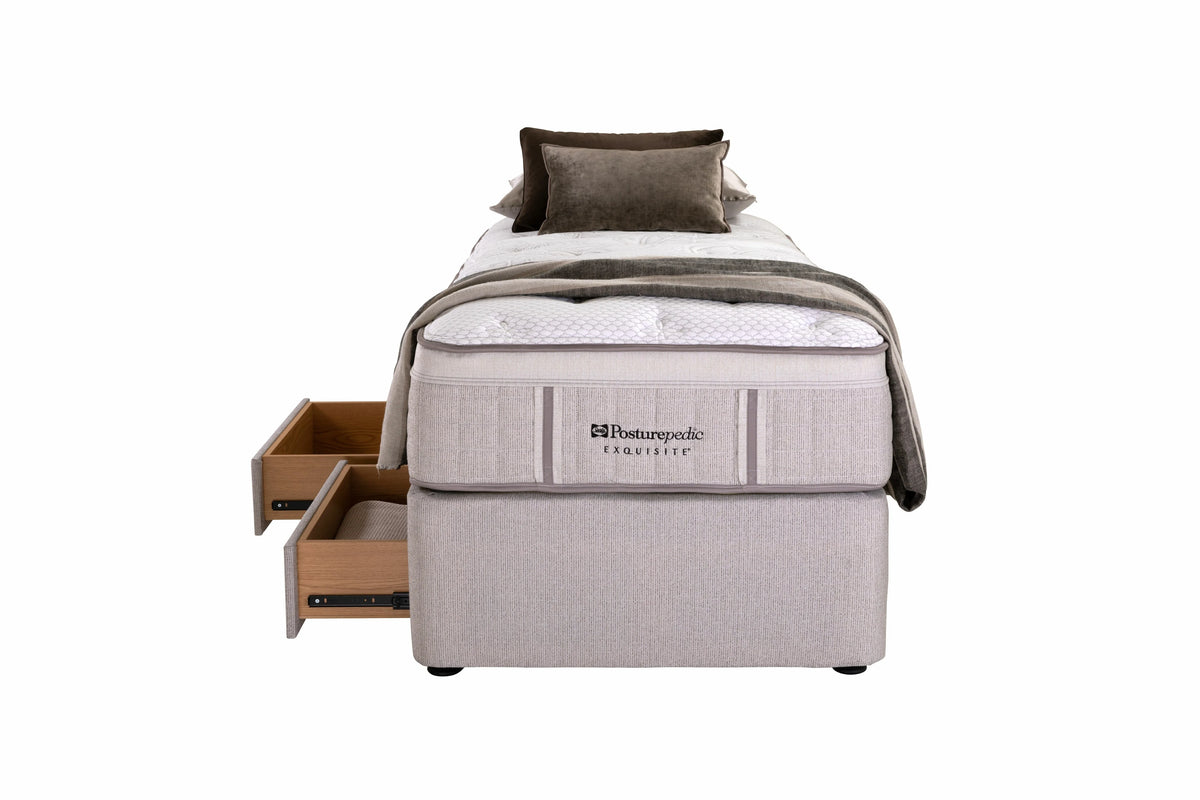 Sealy Posturepedic Sophia Flex Plush Long Single Mattress - 3 Stage Titanium RestSUPPORT - 735562