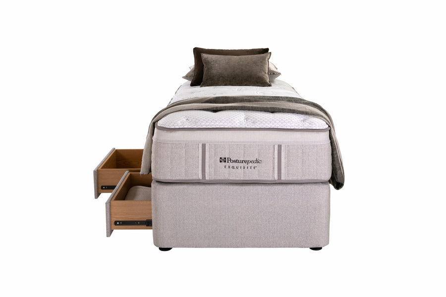 Sealy Posturepedic Sophia Flex Plush Long Single Mattress - 3 Stage Titanium RestSUPPORT - 735562
