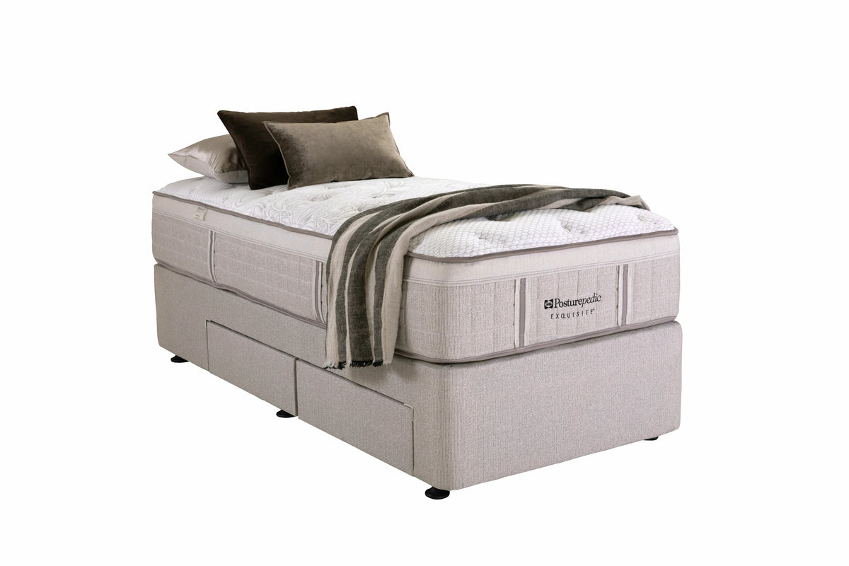 Sealy Posturepedic Sophia Flex Plush Long Single Mattress - 3 Stage Titanium RestSUPPORT - 735562