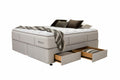 Sealy Posturepedic Sophia Flex Plush King Mattress - Titanium RestSUPPORT - Sense and Respond Coils - 735566