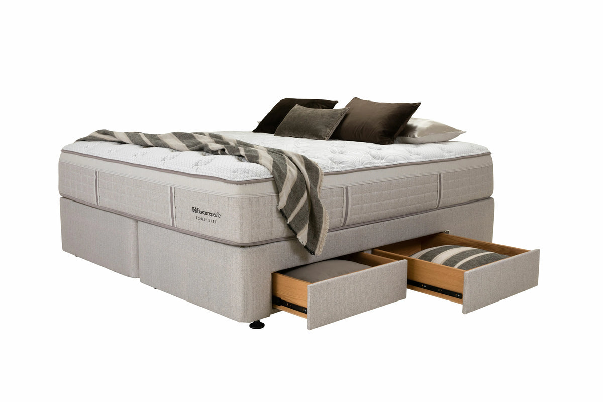 Sealy Posturepedic Sophia Flex Plush King Mattress - Titanium RestSUPPORT - Sense and Respond Coils - 735566