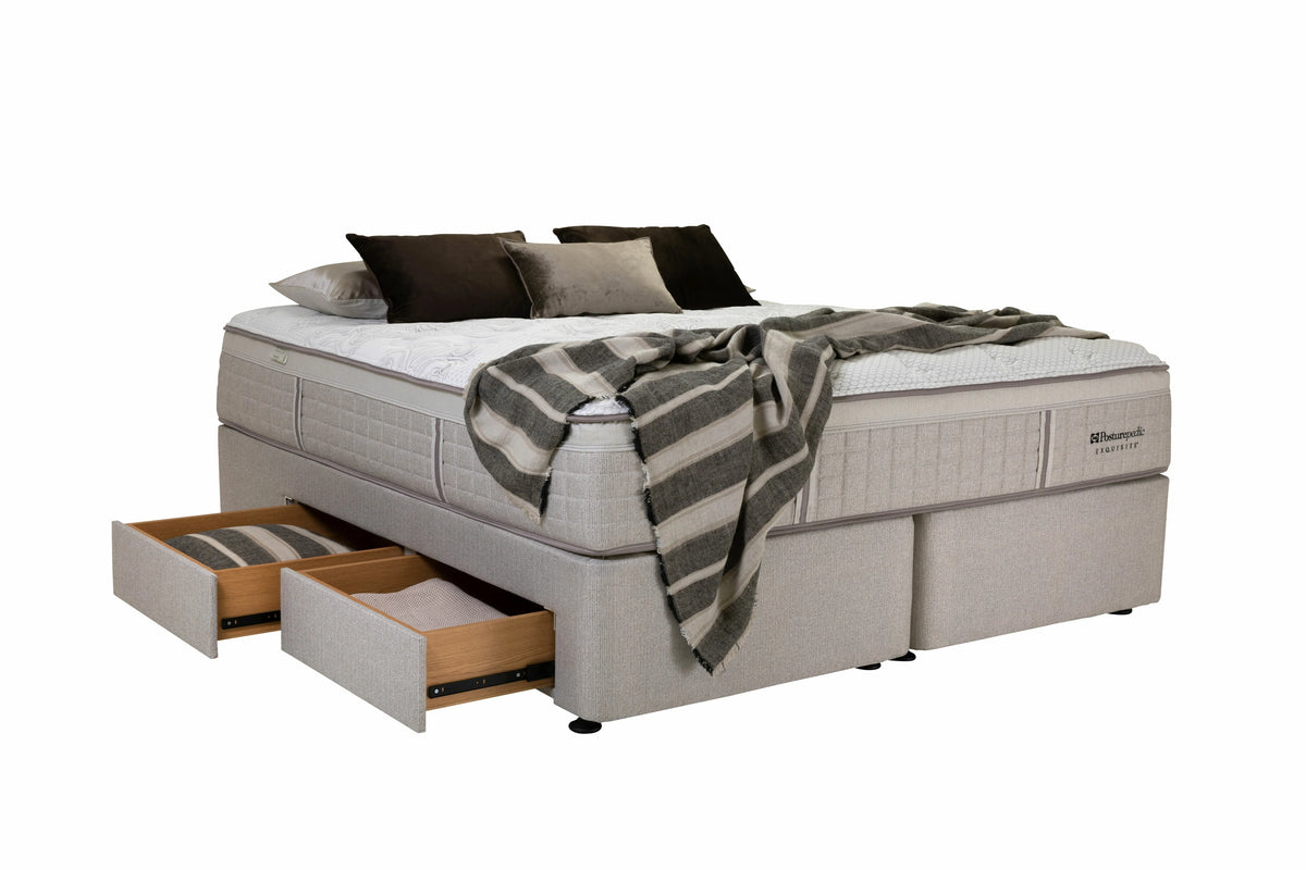 Sealy Posturepedic Sophia Flex Plush King Mattress - Titanium RestSUPPORT - Sense and Respond Coils - 735566