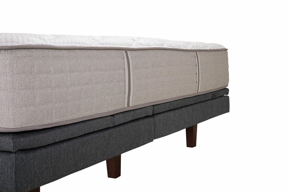 Sealy Posturepedic Sophia Flex firm double mattress - 3 Stage Titanium RestSUPPORT, wool blend - 735574