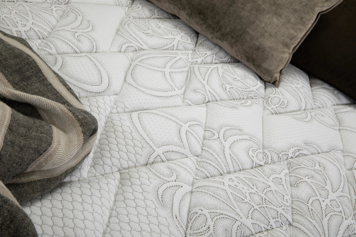 Sealy Posturepedic Sophia Flex Firm Queen Mattress - Titanium RestSUPPORT - Wool Blend Cover - 735575