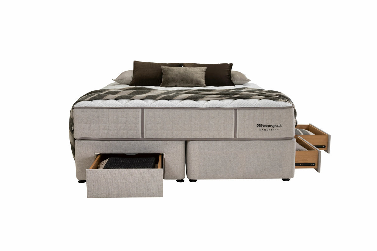 Sealy Posturepedic Sophia Flex King Mattress - Firm Feel, 3 Stage Titanium RestSUPPORT - 735576