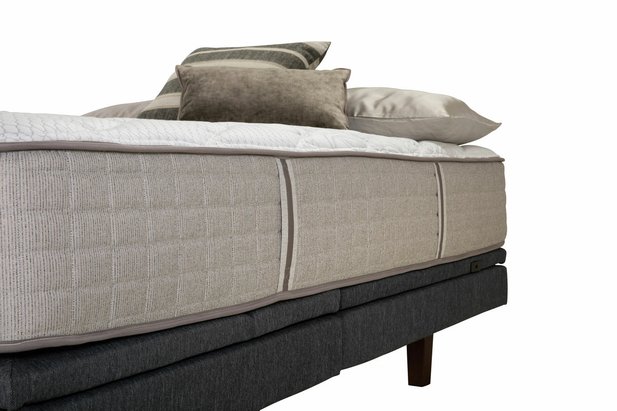 Sealy Posturepedic Sophia Flex King Mattress - Firm Feel, 3 Stage Titanium RestSUPPORT - 735576