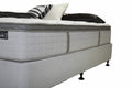 Sealy Posturepedic Summer Flex Plush Super King Mattress - Titanium AlignSupport, SenseGel - 735582
