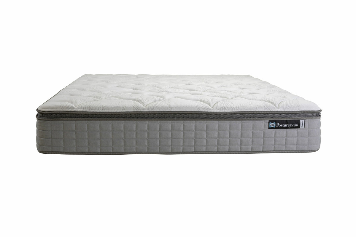 Sealy Posturepedic Laynee Flex King Mattress - Plush Feel, 2 Stage Titanium AlignSupport - 735613