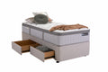 Sealy Posturepedic Laynee Flex Medium Long Single Mattress - 2 Stage Titanium AlignSupport - 735615