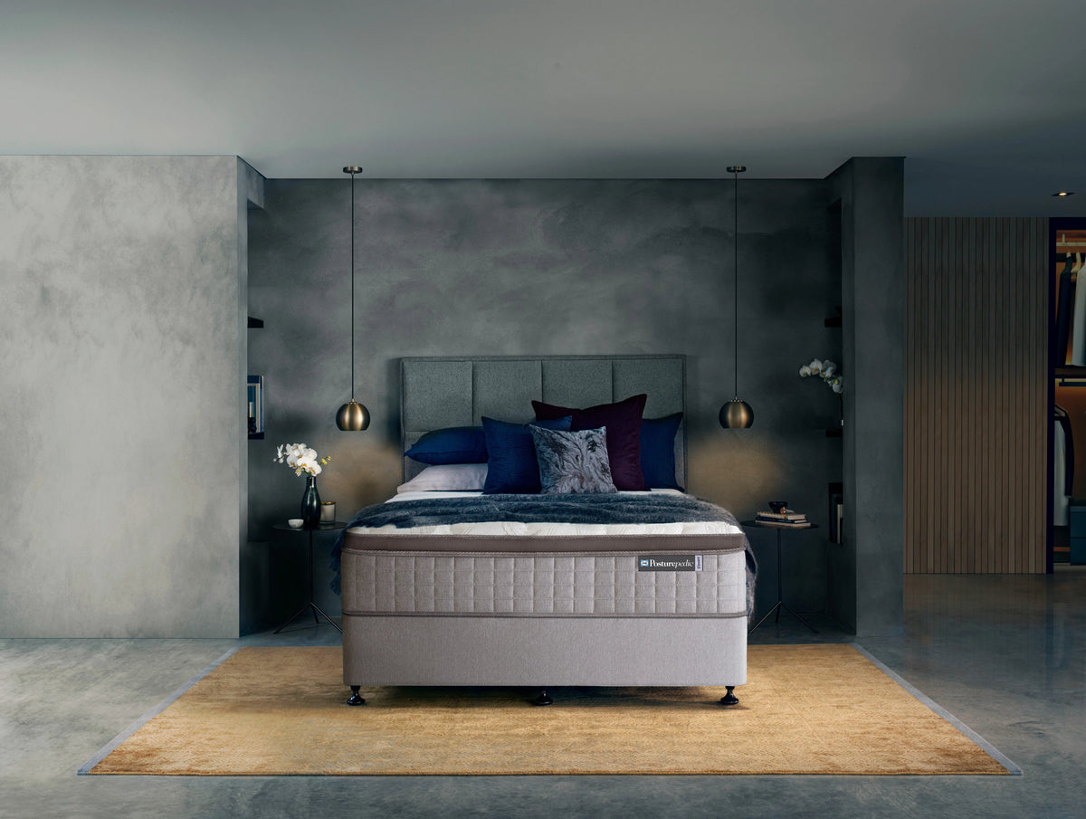 Sealy Posturepedic Laynee Flex Medium Long Single Mattress - 2 Stage Titanium AlignSupport - 735615