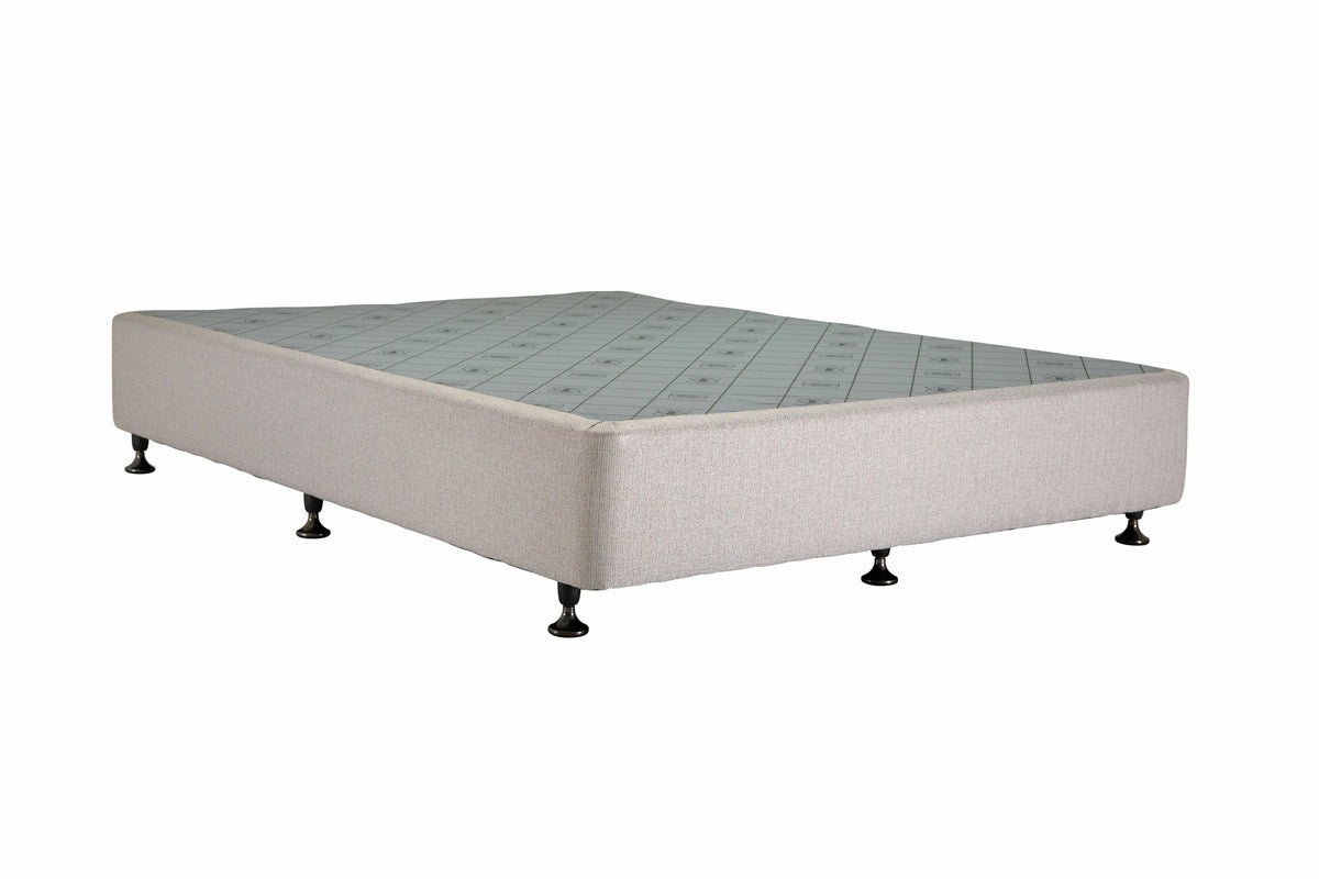 Sealy Single Endurance Bed Base in Fossil - DuraFlex Modules, Made in Australia - 735946