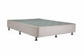 Sealy Long Single Endurance Base - Fossil Fabric, DuraFlex Modules, Made in Australia - 735947
