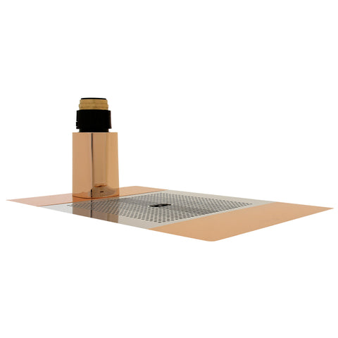 Billi XI Font with 70mm Dispenser Riser - Rose Gold Finish - Suits B5000 and B4000 Systems - 992800RG