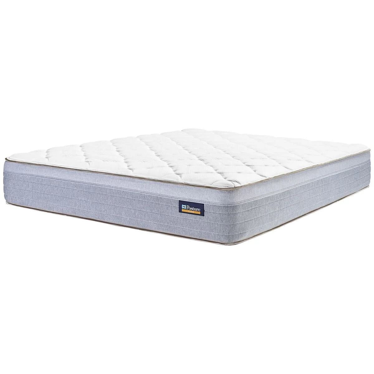 Sealy Posture Luxe Archer Firm King Mattress - 728 Coils, Gel Infused Comfort Centre - ARC-FRM-KNG