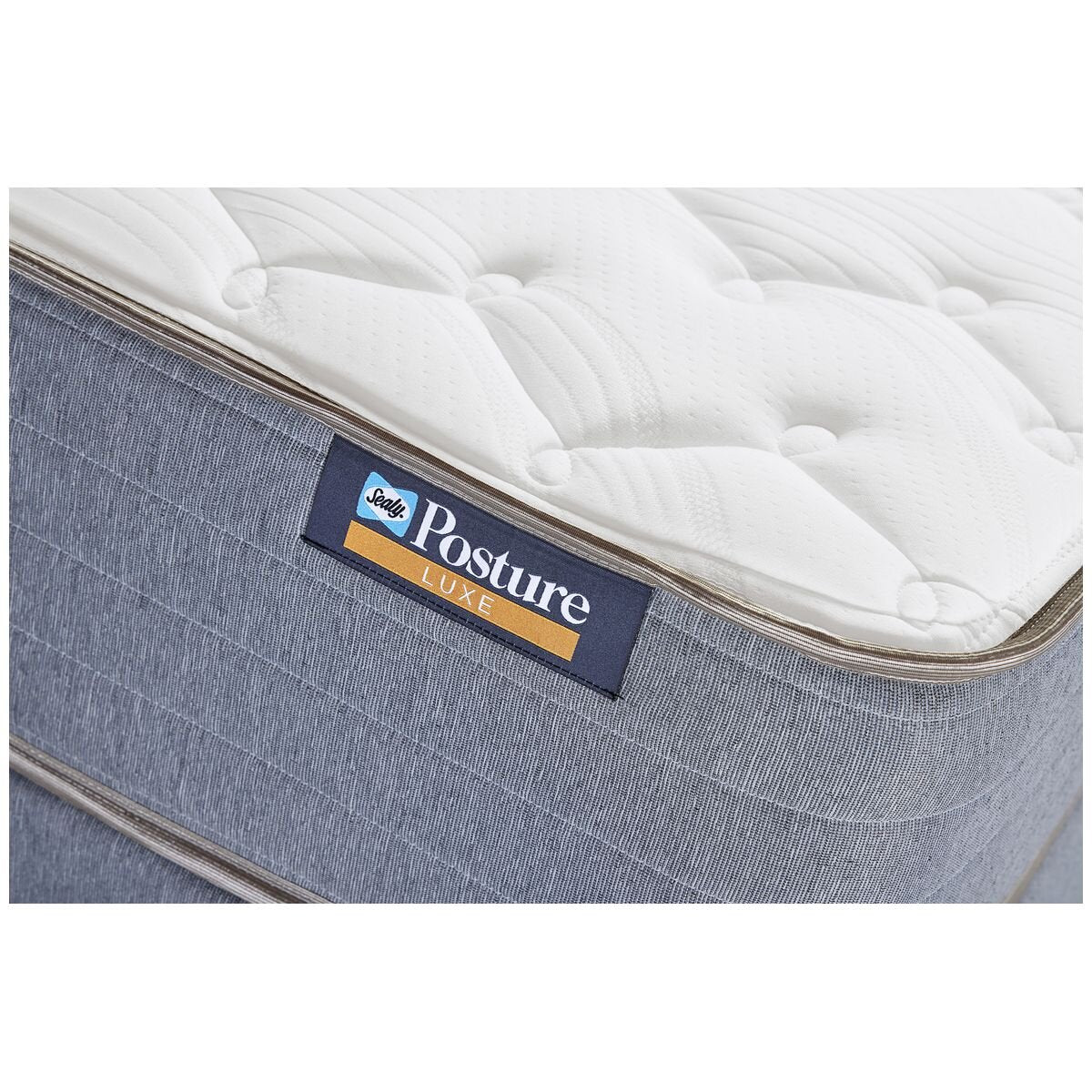 Sealy Posture Luxe Archer Firm King Mattress - 728 Coils, Gel Infused Comfort Centre - ARC-FRM-KNG