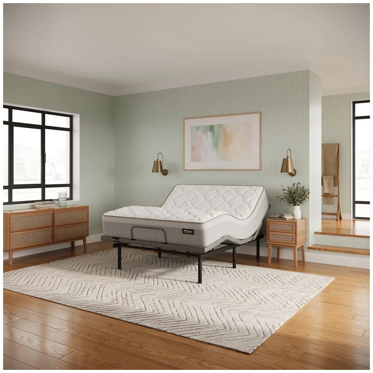 Sealy Posture Luxe Archer Medium Long Single Mattress - 364 Coils, Gel Infused Comfort Centre - ARC-MED-SXL
