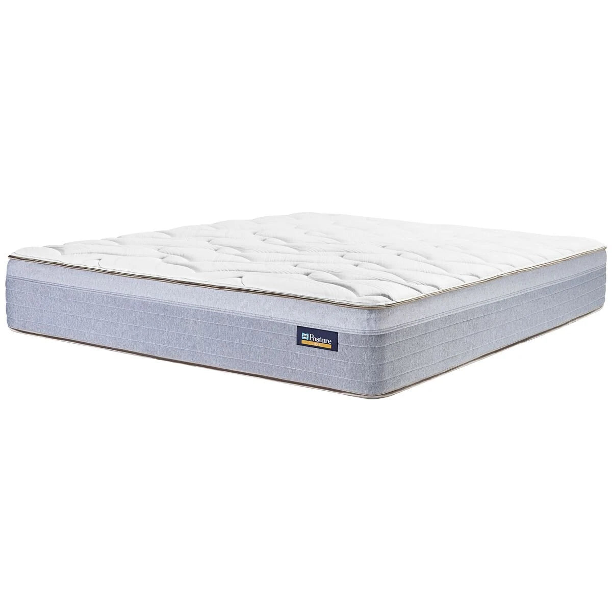 Sealy Posture Luxe Archer Plush Double Mattress - 520 Coils, Gel Infused Comfort Centre - ARC-PLU-DBL