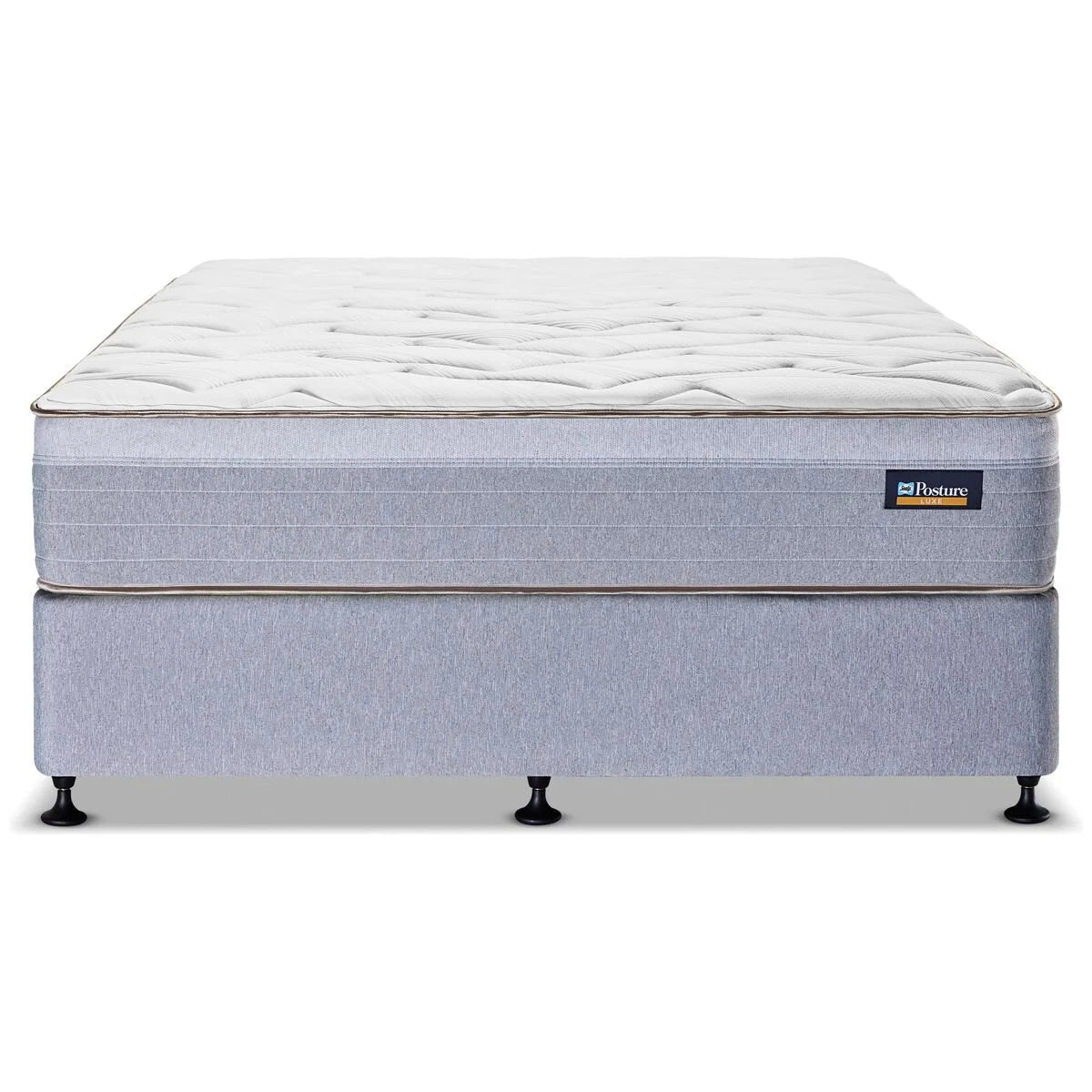 Sealy Posture Luxe Archer Plush Long Single Mattress - 364 Coils, Gel Infused Comfort Centre - ARC-PLU-SXL