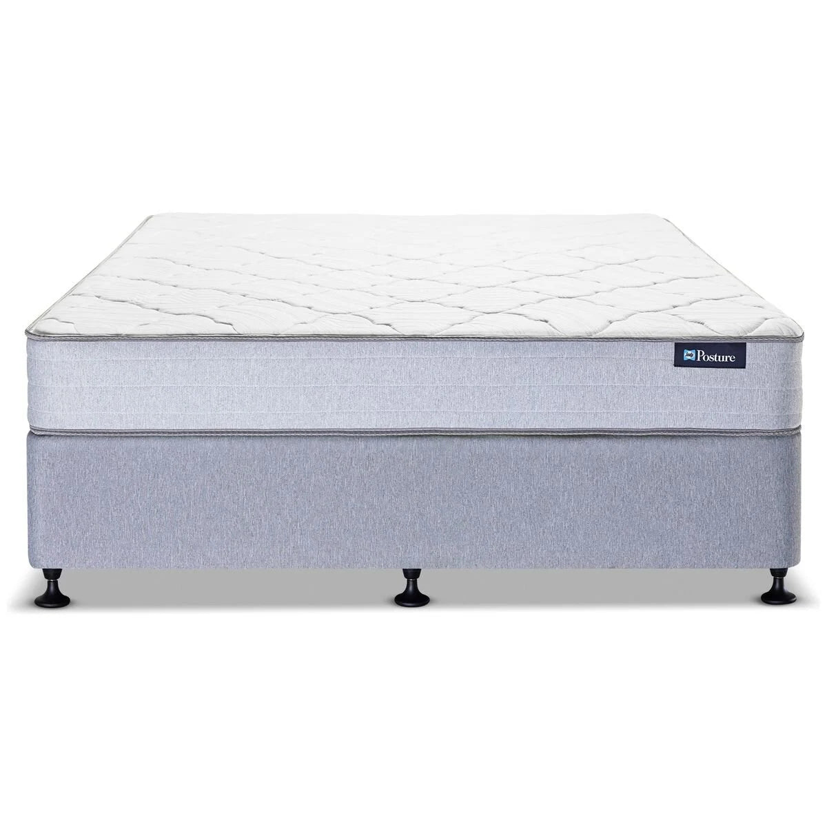 Sealy Posture Axis Firm King Mattress - PostureTech Coils, CornerGuard Corners, 10 Year Warranty - AXI-FRM-KNG