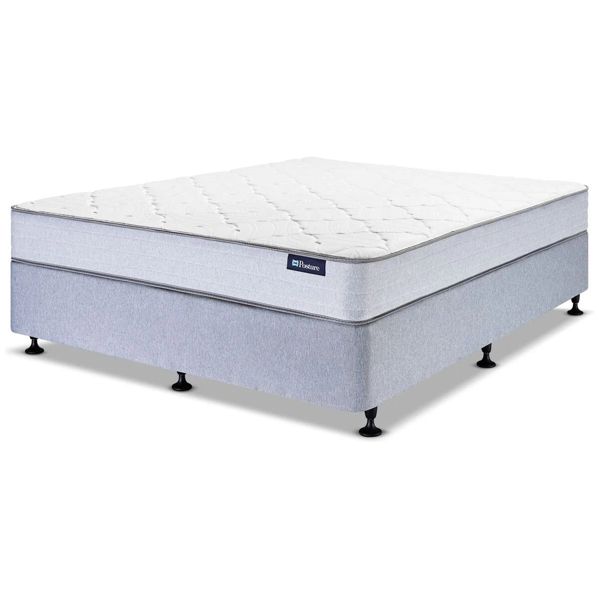 Sealy Posture Axis Firm King Mattress - PostureTech Coils, CornerGuard Corners, 10 Year Warranty - AXI-FRM-KNG