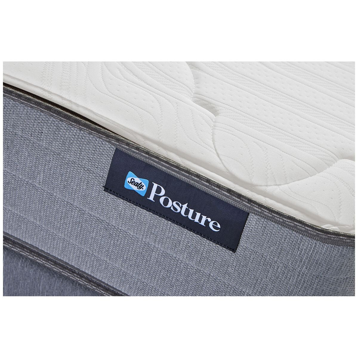 Sealy Posture Axis Firm Single Mattress - PostureTech Coils, CornerGuard Corners - AXI-FRM-SGL