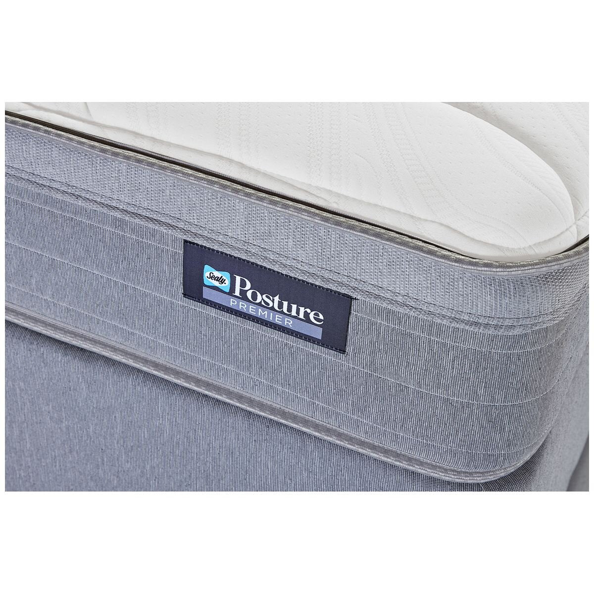 Sealy Posture Premier Axis Double Mattress - PostureTech Coils, EdgeGuard Edges - AXI-MED-DBL