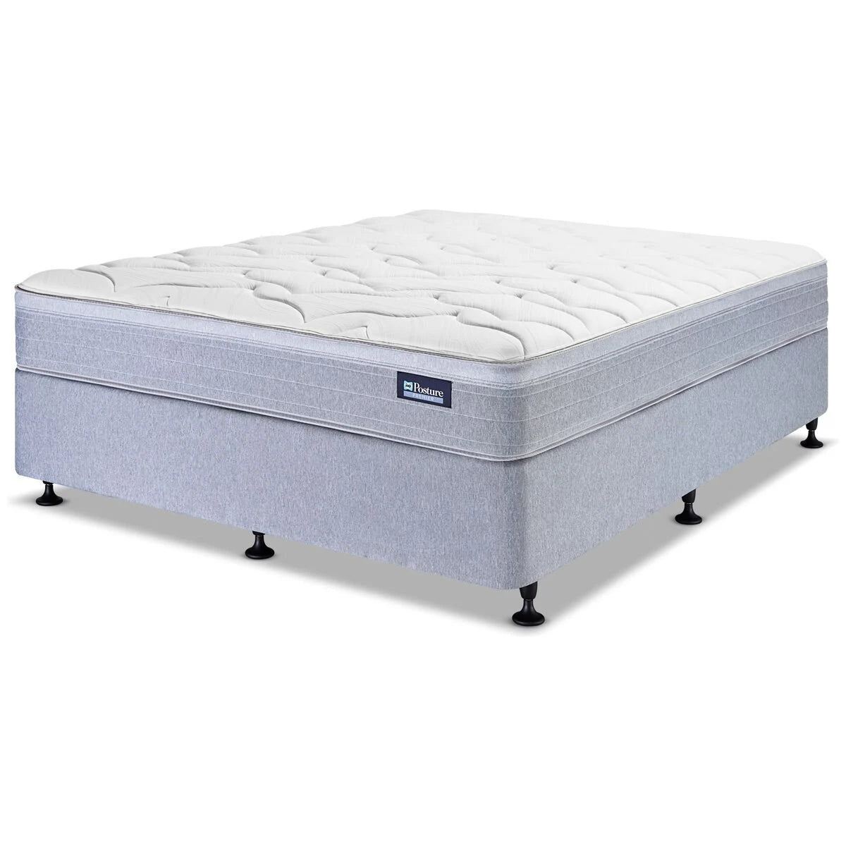 Sealy Posture Premier Axis Double Mattress - PostureTech Coils, EdgeGuard Edges - AXI-MED-DBL