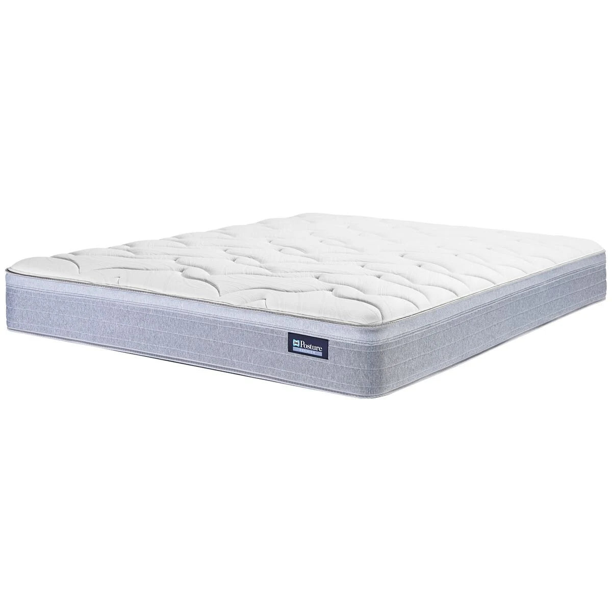 Sealy Posture Premier Axis King Single Mattress - PostureTech Coils, EdgeGuard - AXI-MED-KSG